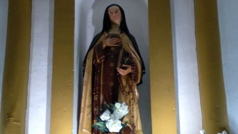 Fiestas patronales en San Antonio de La Paz