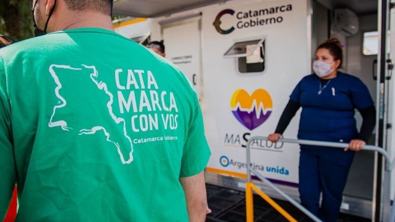 “Catamarca con Vos” pasó con éxito por el Oeste catamarqueño