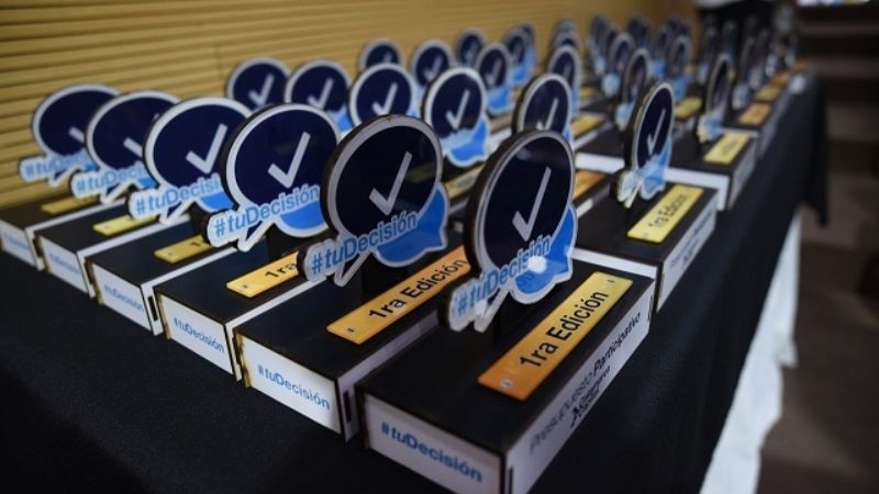 Premiaron a los proyectos ganadores  del Presupuesto Participativo