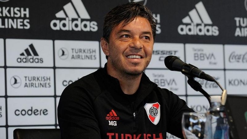 Gallardo confirmó a Enzo Pérez y elogió a la Selección