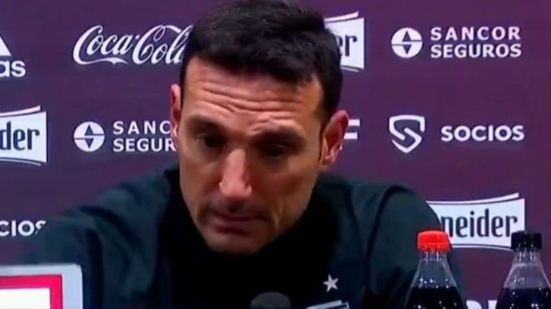El duro momento de Scaloni con sus padres