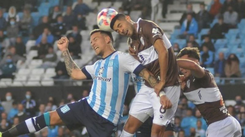 Platense venció a Racing y “revivió” los fantasmas