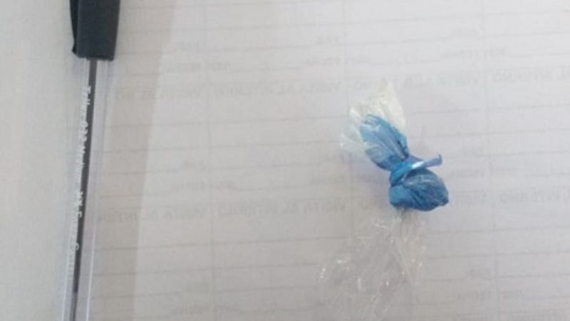 Oculta en una zapatilla, intentaron ingresar droga al penal de Miraflores