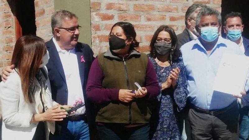 Gómez acompañó a Jalil