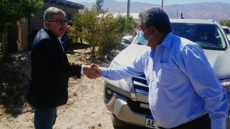 Gómez acompañó a Jalil