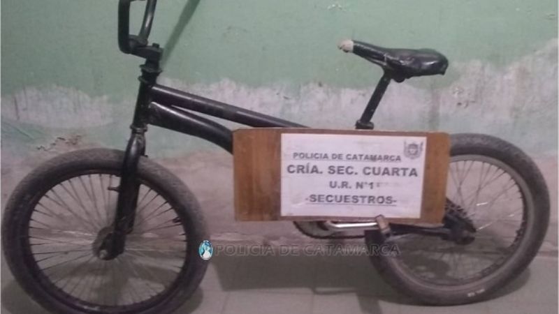 Un detenido por la sustracción de una bicicleta
