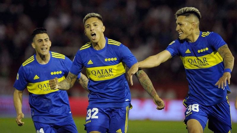 Boca goleó a Huracán y quedó 3ro. en la Liga Profesional
