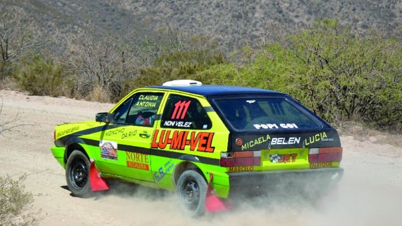 Juan Carlos Sánchez/Horacio Luna van ganando en Andalgalá