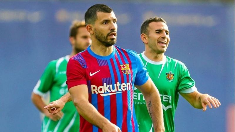 Expectativa por el debut del “Kun” Agüero en Barcelona