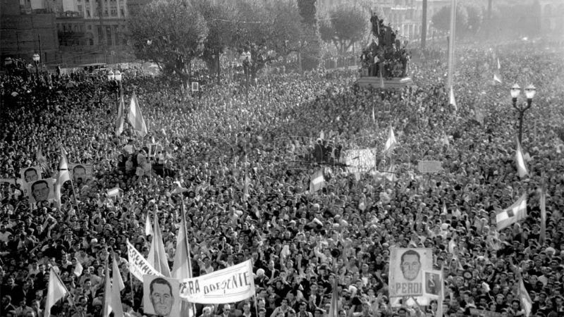 A 76 años del día que el pueblo colmó la Plaza de Mayo y cambió la historia argentina