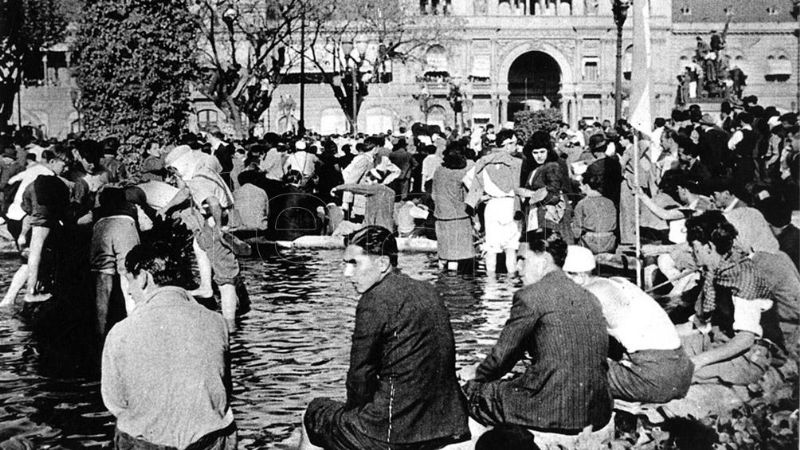 A 76 años del día que el pueblo colmó la Plaza de Mayo y cambió la historia argentina