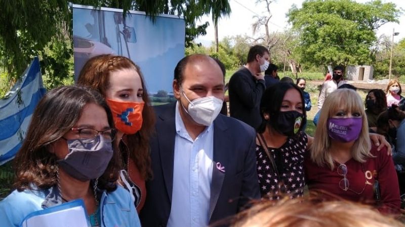 Saadi lanzó el programa Capital Rural