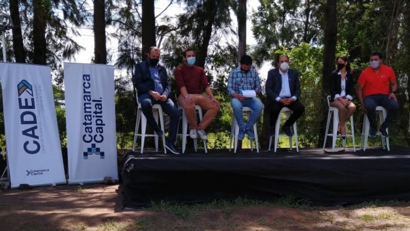 Saadi lanzó el programa Capital Rural