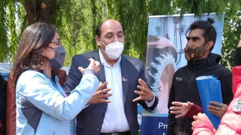 Saadi lanzó el programa Capital Rural