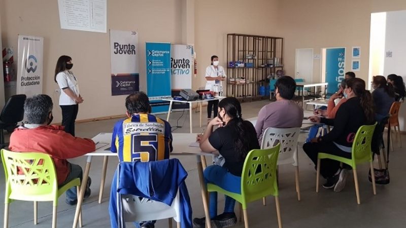 Capacitación de Bromatología