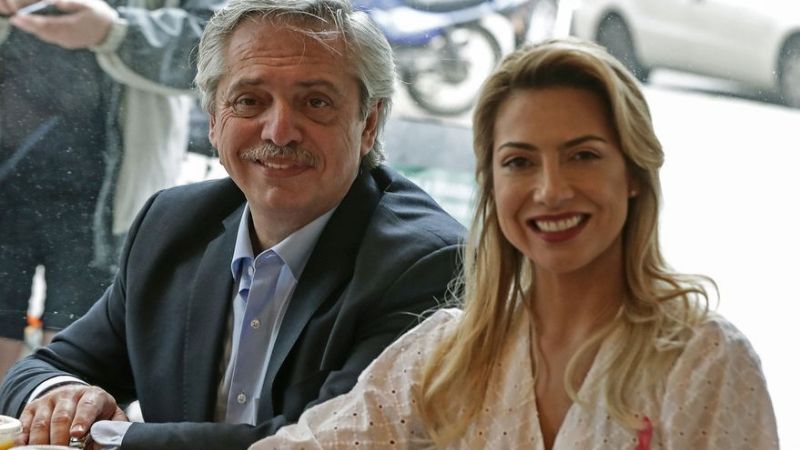 Alberto Fernández anunció el sexo del bebé que espera con Fabiola Yáñez