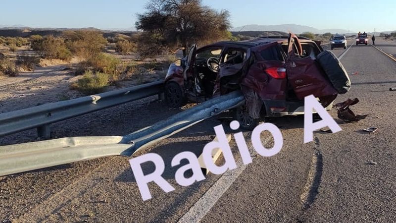 Dos fallecidos y cuatro heridos en un accidente en Belén