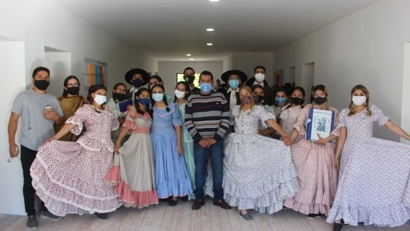 Carrera de profesorado en Danzas Folcloricas Argentinas