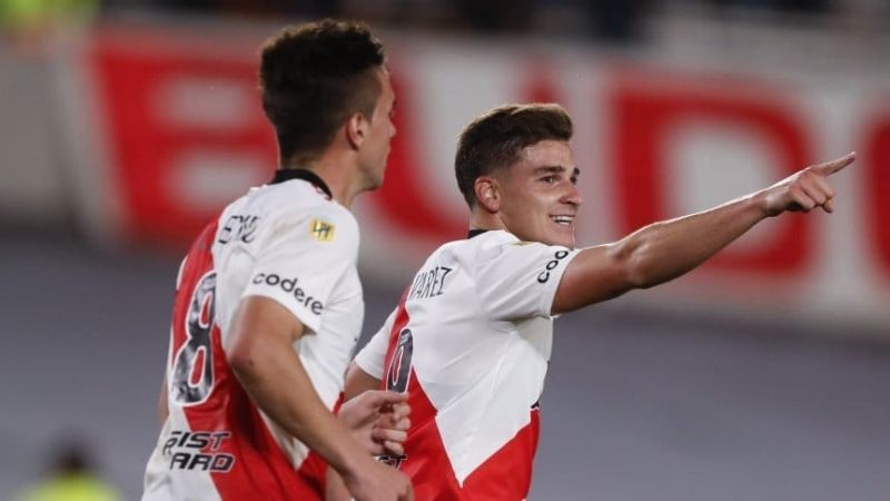 Álvarez 3-San Lorenzo 1 y River más líder que antes