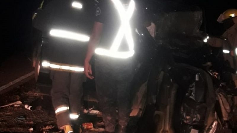 Grave accidente en Recreo: 3 muertos
