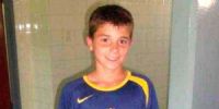 CUANDO, Julián Álvarez, de niño, se probó en Boca.
