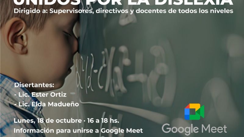Conversatorio "Unidos por la Dislexia"