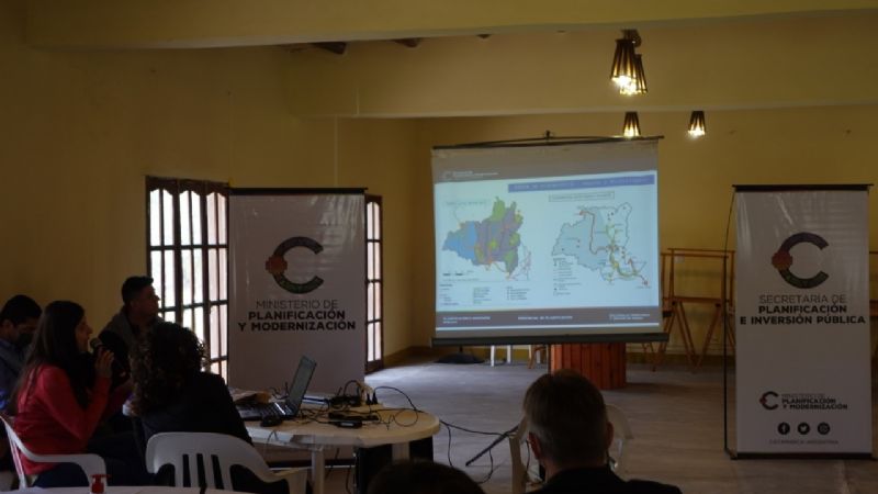 Referentes de Tinogasta participaron del Plan de Ordenamiento Territorial