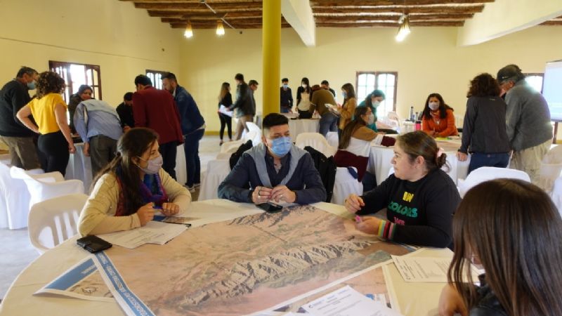 Referentes de Tinogasta participaron del Plan de Ordenamiento Territorial