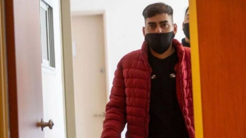 Lautaro Teruel fue condenado a 12 años de prisión por abuso sexual