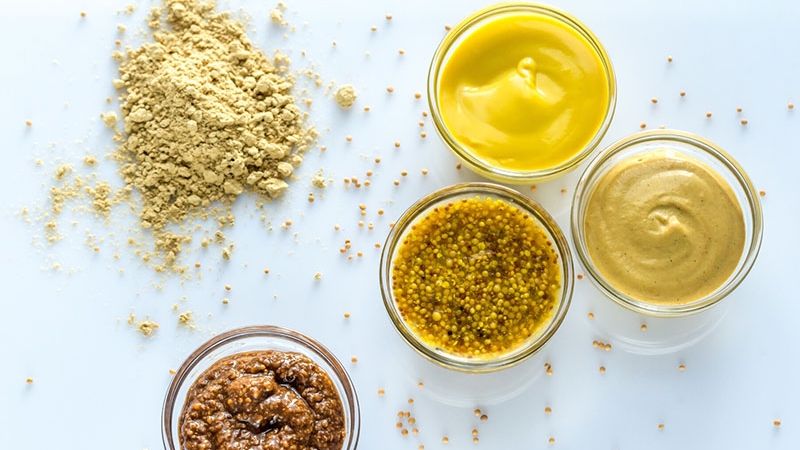 Prohíben venta y retira del mercado una marca de especias y mostazas