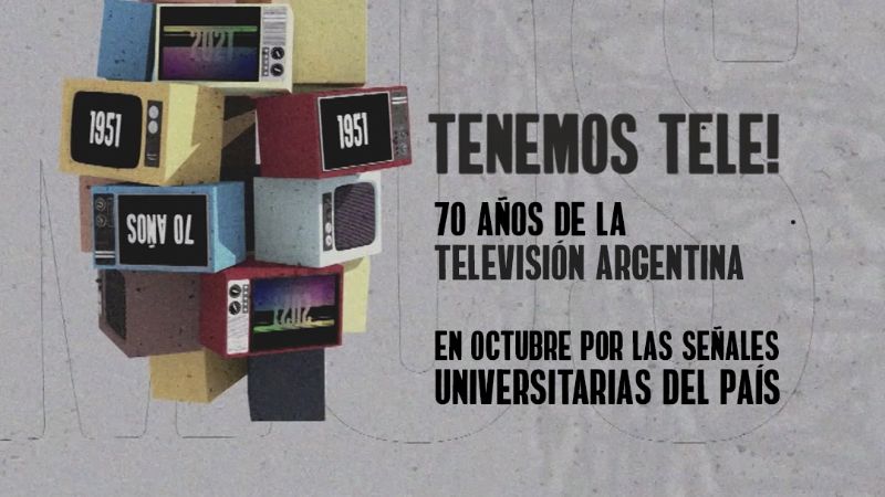 Tres micros de UNCA TV en el canal Encuentro