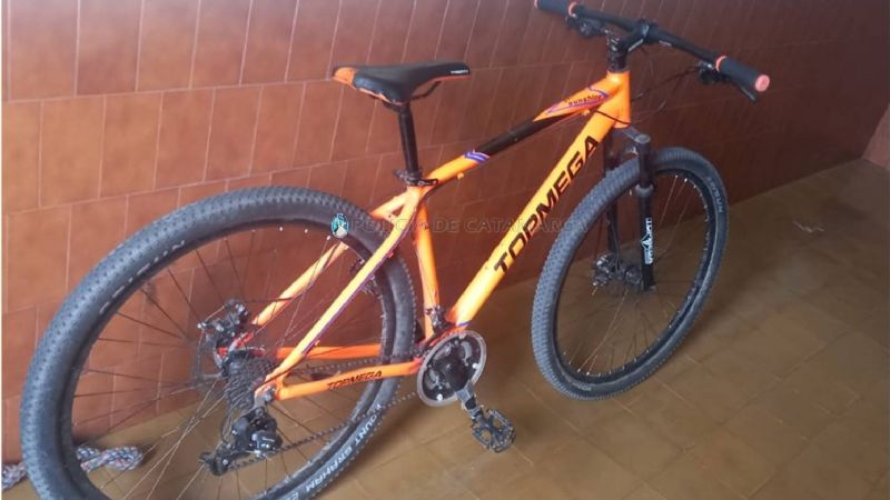 Aprehendido por intentar robar una bicicleta