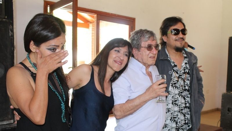 “Alto” festejo de Carlos H. Barrionuevo