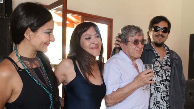 “Alto” festejo de Carlos H. Barrionuevo