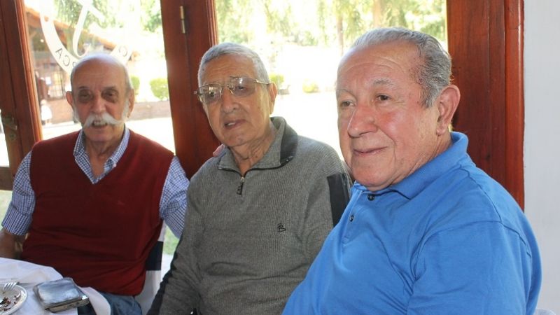 “Alto” festejo de Carlos H. Barrionuevo