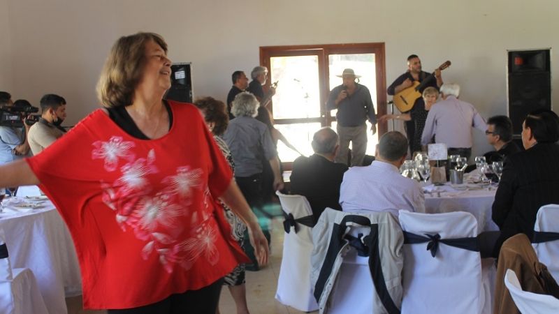 “Alto” festejo de Carlos H. Barrionuevo