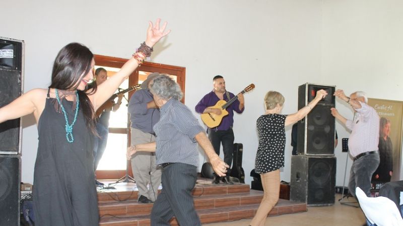 “Alto” festejo de Carlos H. Barrionuevo