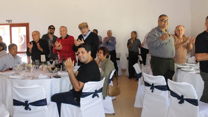 “Alto” festejo de Carlos H. Barrionuevo
