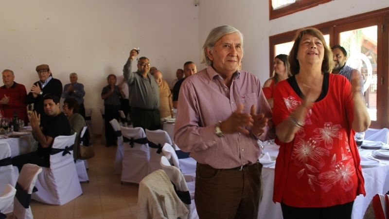 “Alto” festejo de Carlos H. Barrionuevo