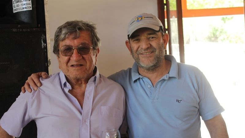 “Alto” festejo de Carlos H. Barrionuevo