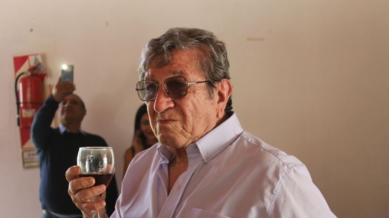 “Alto” festejo de Carlos H. Barrionuevo