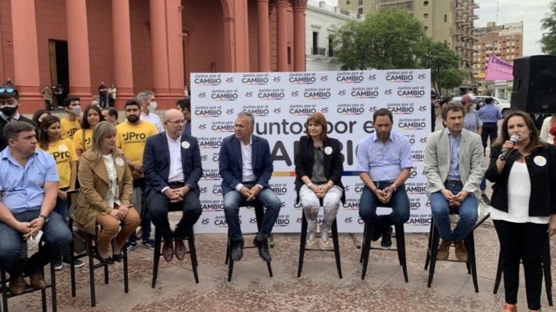 Cornejo y Bullrich en Catamarca