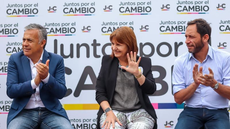 Cornejo y Bullrich en Catamarca