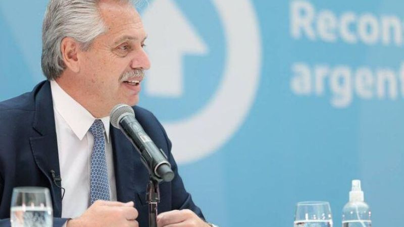 "Vamos transitando el camino correcto y vamos alcanzando una salida"