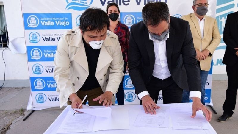 Catamarca y Nación firmaron convenio para fortalecer la gestión de los residuos sólidos urbanos