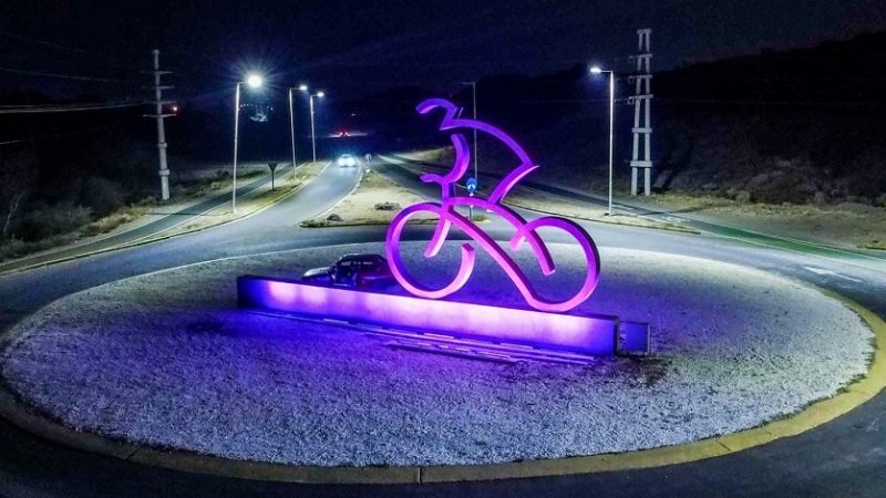 Inauguraron baterías de obras en el Valle Central