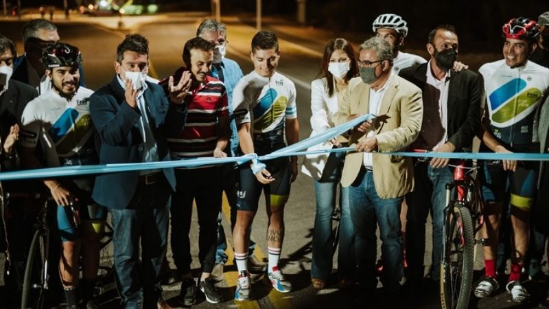 Inauguraron baterías de obras en el Valle Central