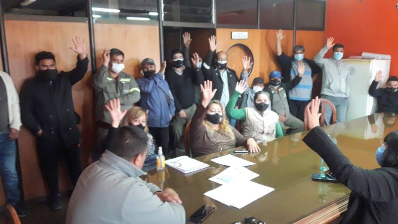 El SOEM aceptó el ofrecimiento salarial del municipio