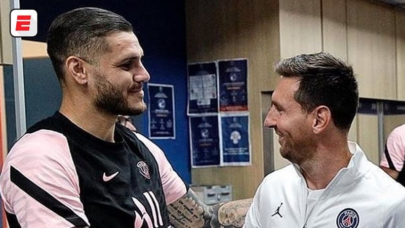 El PSG con Messi en el equipo e Icardi convocado