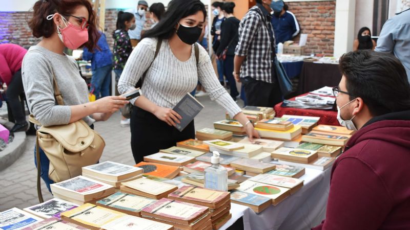El Mercado de Libros llega a Andalgalá